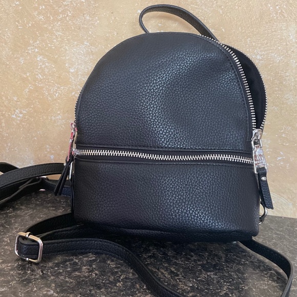 Handbags - Mini backpack in black